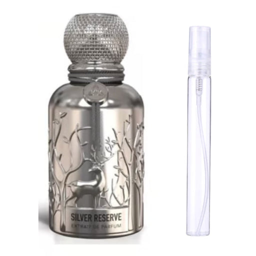 Decant Auraa Desire Silver Reserve Extrait De Parfum Unisex 10 ML Auraa