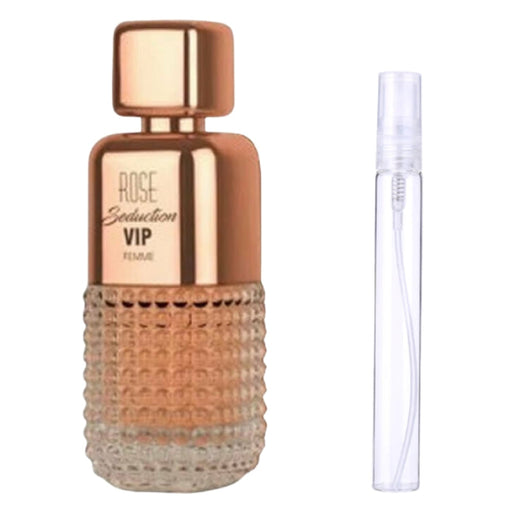 Decant Maison Alhambra Rose Seduction VIP EDP (CH 212 Vip rose) Al Hambra 10 ml