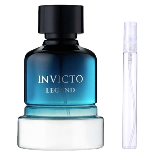 Decant Fragrance world Invicto Legend EDP Hombre (PR Invictus Legend) Fragrance World 10 ml
