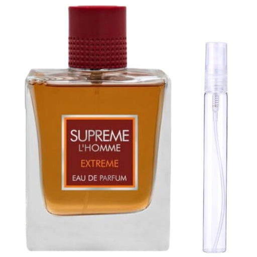 Decant Fragrance World Supreme L'Homme Extreme EDP Fragrance World 10 ml