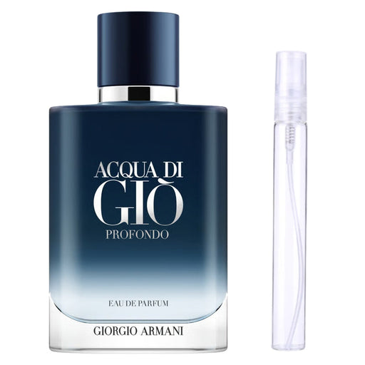 Decant Giorgio Armani Acqua Di Gio Profondo Eau De Parfum Armani 10 ml