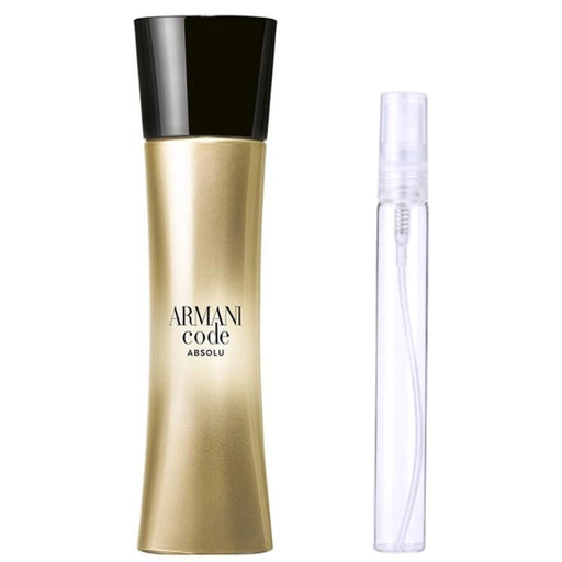 Decant Armani Code Absolu Femme EDP Armani 10 ml