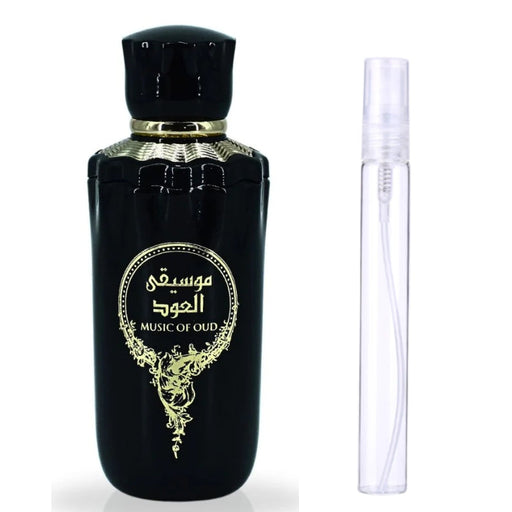 Decant Risala Music Of Oud Edp Unisex Risala 10 ml