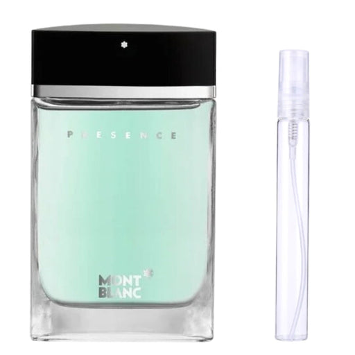 Decant Mont Blanc Presence Men Edt 10 ML Montblanc