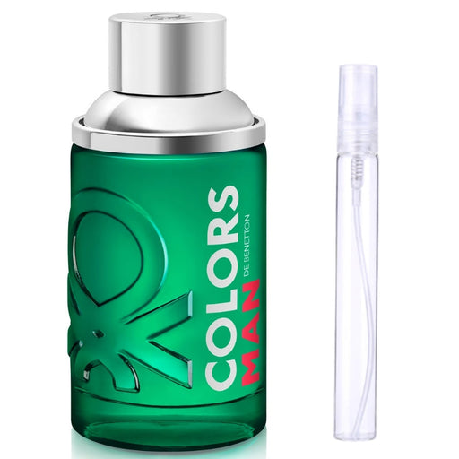 Decant Benetton Colors Man Green EDT 10 ML Benetton