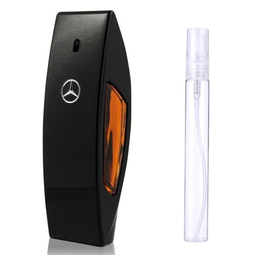 Decant Mercedes Benz Club Black For Men EDT Mercedes Benz 10 ml