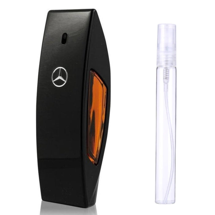 Decant Mercedes Benz Club Black For Men EDT Mercedes Benz 10 ml