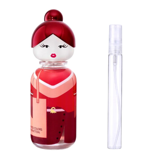 Decant Benetton Sisterland Red Rose EDT Benetton 10 ml