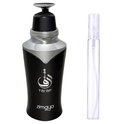 Decant Afnan Zimaya Taraf Black Edp Unisex 10 ML Afnan