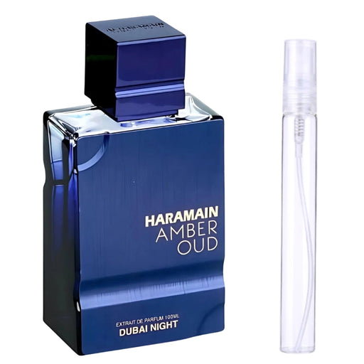 Decant Al Haramain Amber Oud Dubai Night Extrait De Parfum Unisex Al Hambra