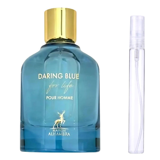 Decant Maison AlHambra Daring Blue For Life Pour Homme Edp (D&G Light Blue Forever) Al Hambra