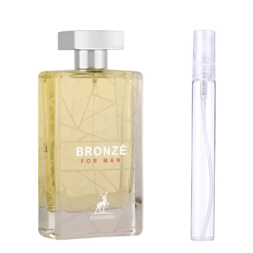 Decant Maison Alhambra Bronzé For Man Edp Hombre Al Hambra