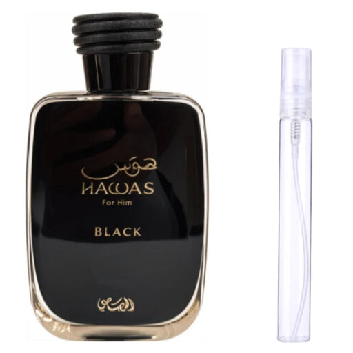 Decant Rasasi Hawas Black EDP Hombre Rasasi