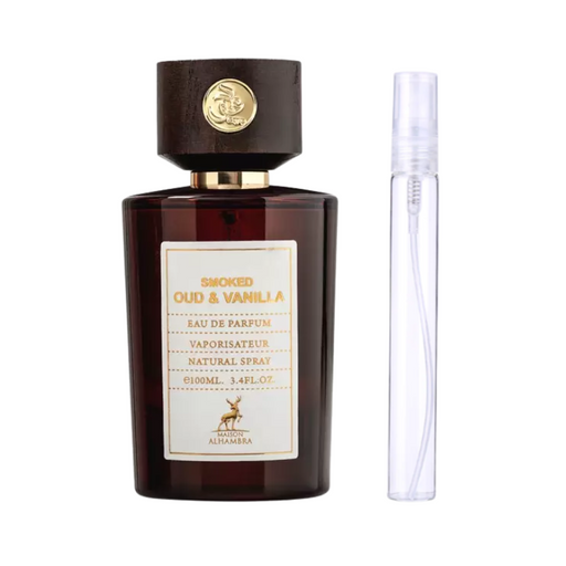 Decant Maison Al Hambra Smoked Oud & Vanilla Edp Unisex Al Hambra