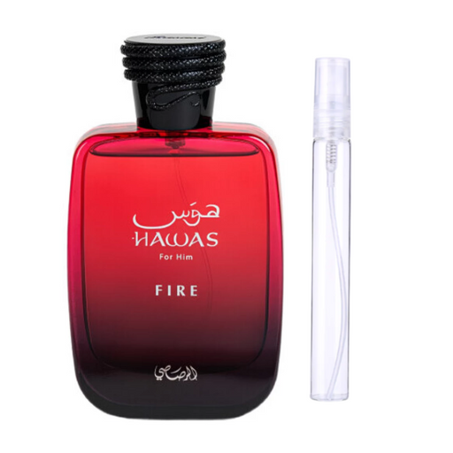 Decant Rasasi Hawas Fire Men EDP Rasasi