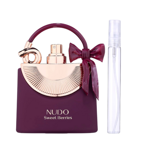 Decant Fragrance World Nudo Sweet Berries Edp Mujer Fragrance World
