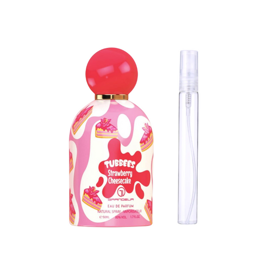 Decant Grandeur Tubbees Strawberry Cheesecake Edp Grandeur