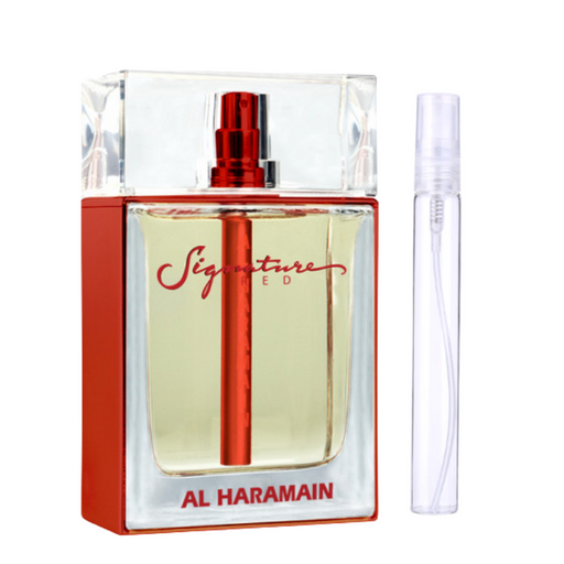 Decant Al Haramain Signature Red Edp Hombre Al Haramain