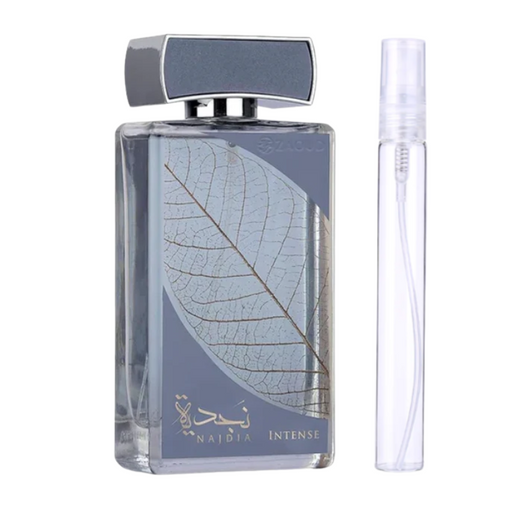 Decant Lattafa Najdia Intense EDP Hombre (Jpg Le Beau Paradise Garden) Lattafa