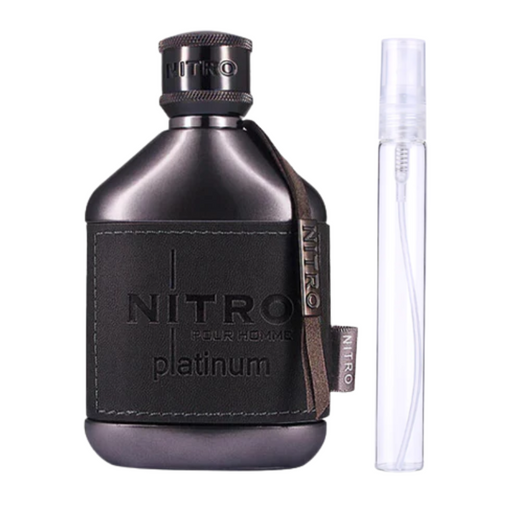 Decant Dumont Nitro Pour Homme Platinum Edp Hombre DUMONT