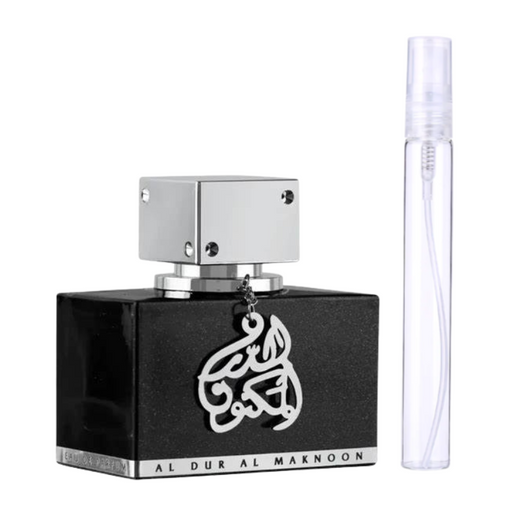 Decant Lattafa Al Dur Al Maknoon Silver Edp Unisex Lattafa