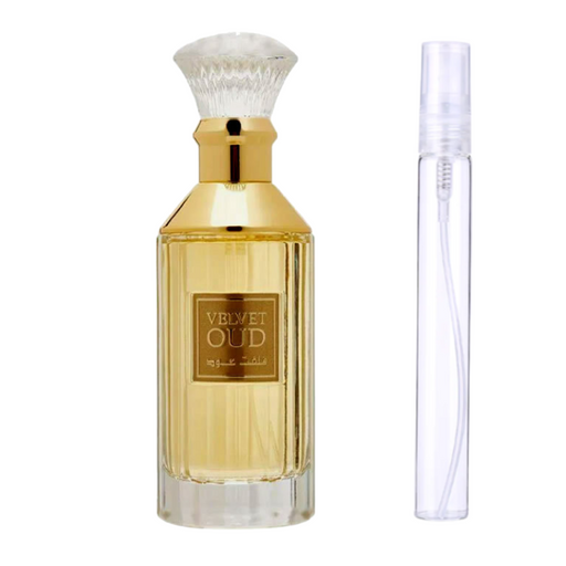 Decant Lattafa Velvet Oud EDP Unisex Lattafa