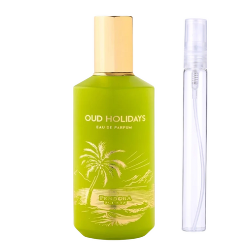Decant Paris Corner Oud Holidays Edp Unisex (Montale Oud Island) Paris Corner