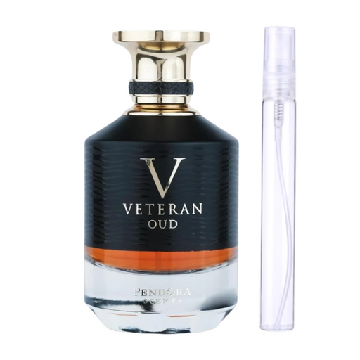 Decant Paris Corner Veteran Oud Edp Hombre (Armani Stronger With You Oud) Paris Corner