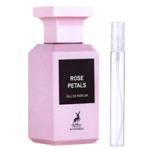 Decant Alhambra Rose Petals EDP Unisex Al Hambra 10 ml