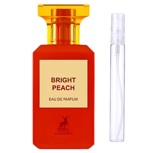 Decant Bright Peach Edp Unisex Al Hambra 10 ml