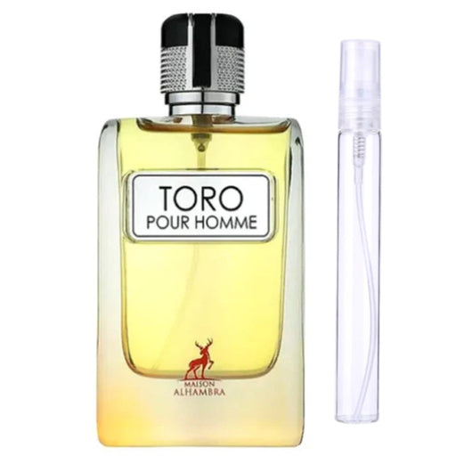 Decant Maison Alhambra Toro Pour Homme Edp Hombre Al Hambra 10 ml