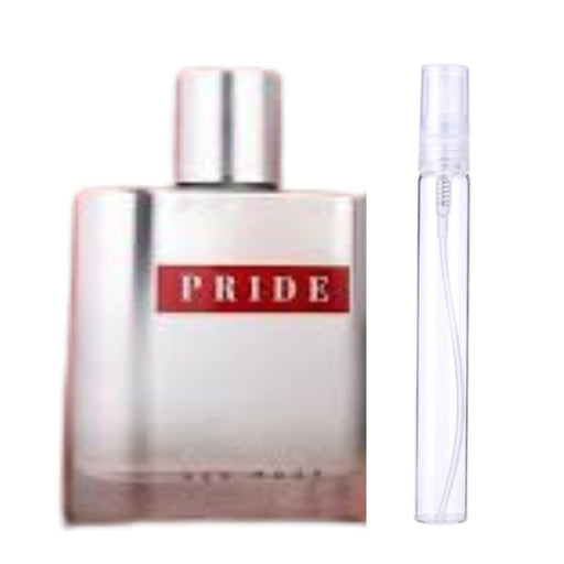 Decant Fragrance World Pride Red Moon Edp Hombre (Prada Luna Rossa) Fragrance World 10 ml