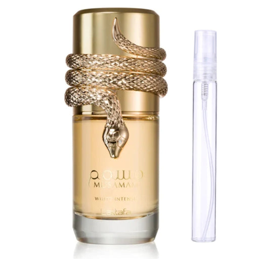 Decant Lattafa Musamam White Intense EDP Lattafa 10 ml