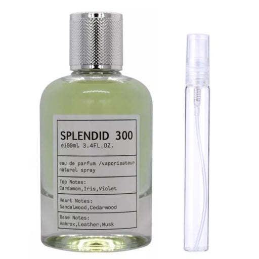 Decant Asten Splendid 300 Edp Unisex (Le Labo Santal 33) 10 ML Asten