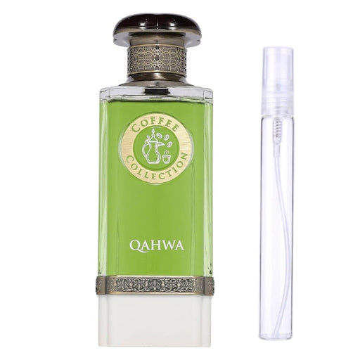 Decant Fragrance World Coffee Collection Qahwa EDP Fragrance World 10 ml