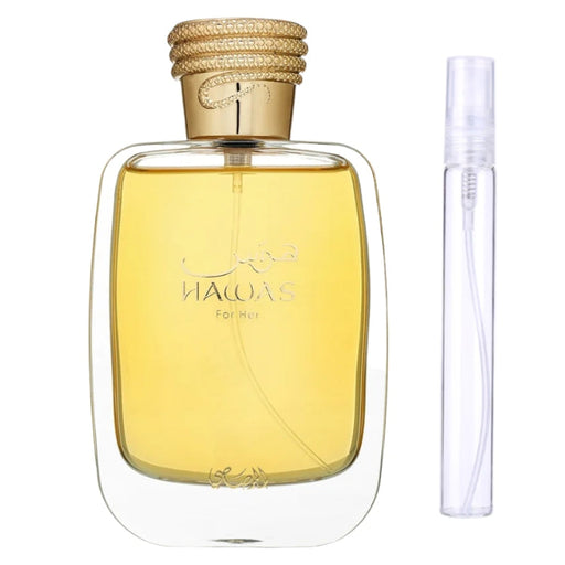 Decant Rasasi Hawas EDP Mujer Rasasi 10 ml