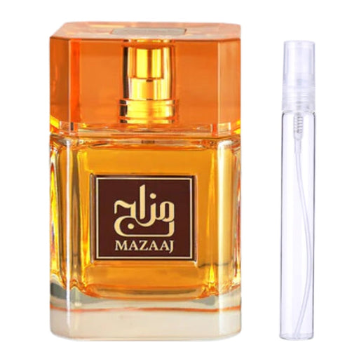 Decant Afnan Zimaya Precious Collection Mazaaj Edp Unisex Afnan 10 ml