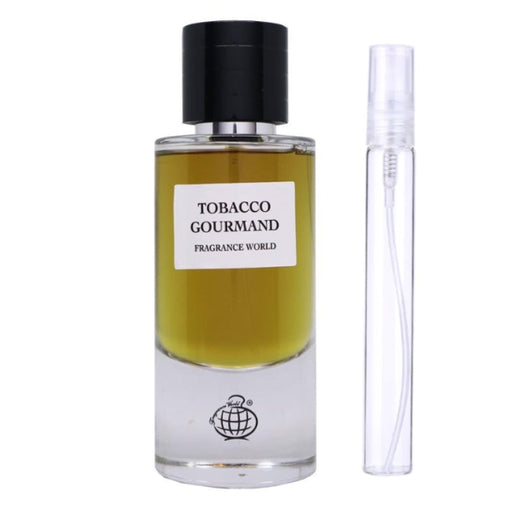 Decant Fragrance World Tobacco Gourmand Edp Unisex (Dior Tobacolor) Fragrance World 10 ml