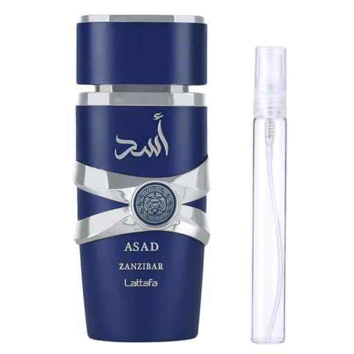 Decant Lattafa Asad Zanzibar Edp Hombre Lattafa 10 ml