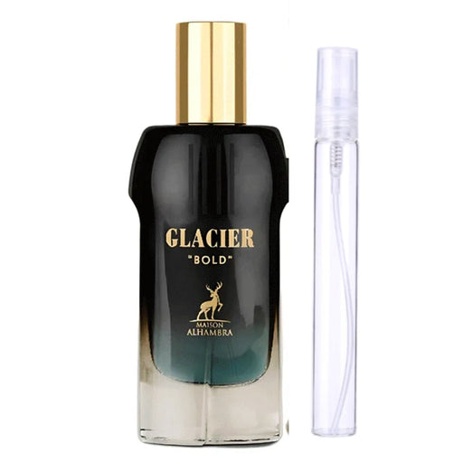 Decant Maison Alhambra Glacier Bold Edp Unisex (Le Beau Le Parfum) Al Hambra 10 ml