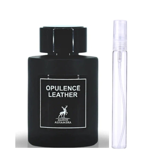 Decant Maison Alhambra Opulence Leather Edp Hombre (Tf Ombré Leather) Al Hambra 10 ml