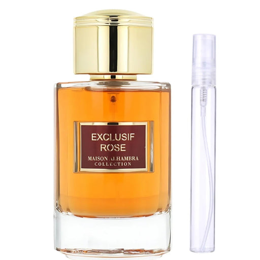 Decant Maison Al Hambra Exclusif Rose Edp Unisex (Ch Burning Rose) Al Hambra 10 ml