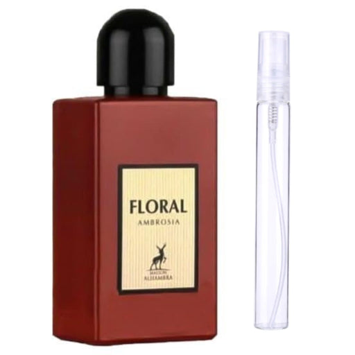 Decant Maison Alhambra Floral Ambrosia Edp Mujer (Gucci Bloom Ambrosia di Fiori) Al Hambra 10 ml