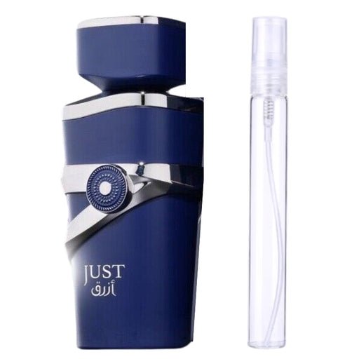 Decant Fragrance World Just Azraq Unisex EDP Fragrance World 10 ml
