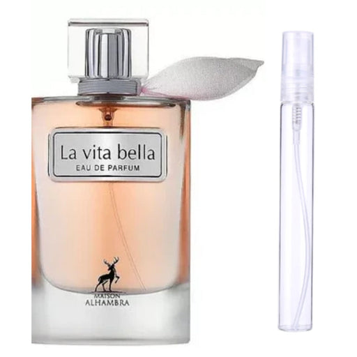 Decant Maison AlHambra La Vita Bella Edp Mujer (Lancome La vie belle) Al Hambra 10 ml