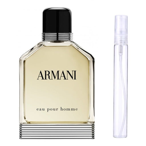 Decant Armani Eau Pour Homme EDT Giorgio Armani 10 ml