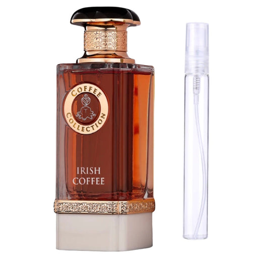 Decant Fragrance World Coffee Collection Irish Coffee Edp Unisex Fragrance World 10 ml