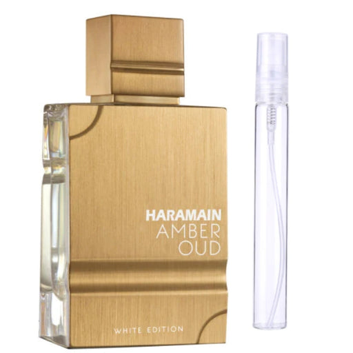 Decant Al Haramain Amber Oud White Edition Edp Unisex Al Haramain 10 ml
