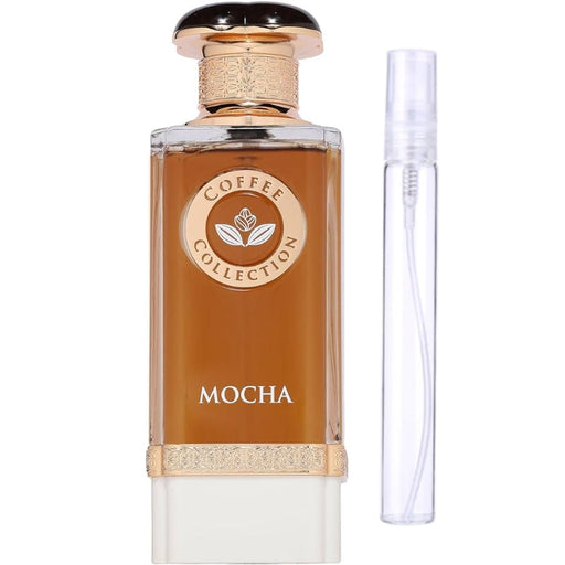 Decant Fragrance World Coffee Collection Mocha Edp Unisex Fragrance World 10 ml