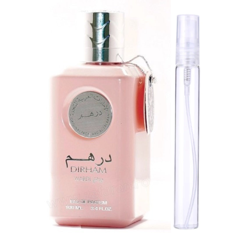 Decant Ard Al Zaafaran Dirham Wardi Edp